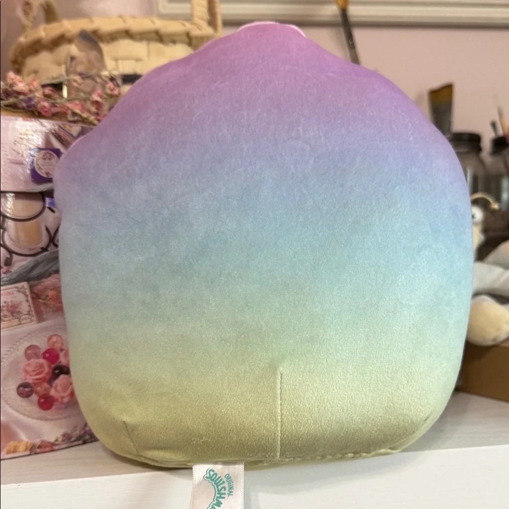 Squishmallows Pastel Rainbow Gradient Plush - Pink Purple Blue Green - Picture 2 of 5